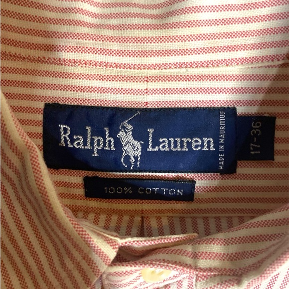Men's XXL Red Polo by Ralph Lauren Shirt EUC w/Logo 27’’ X 35.’ - Picture 3 of 8